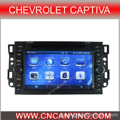 Special Car DVD Player for Chevrolet Captiva with GPS, Bluetooth. (CY-7805)